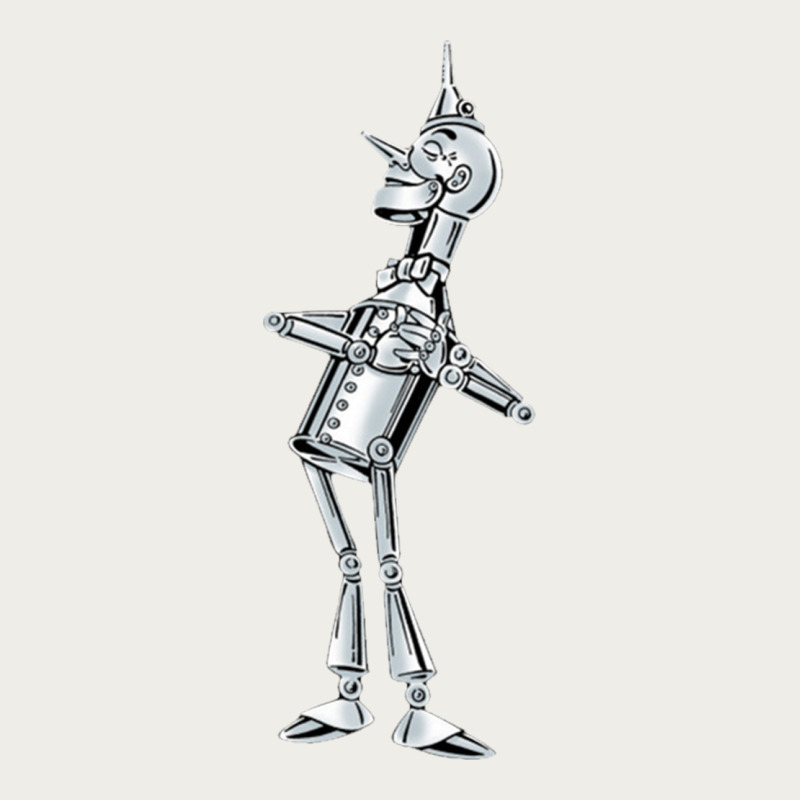 Vintage Wizard Of Oz Tinman Zipper Hoodie by DesignPulse | Teevron
