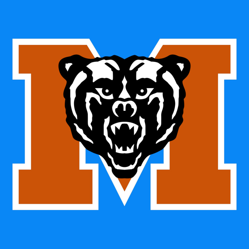 Mercer Bears Zipper Hoodie by DesignPulse | Teevron