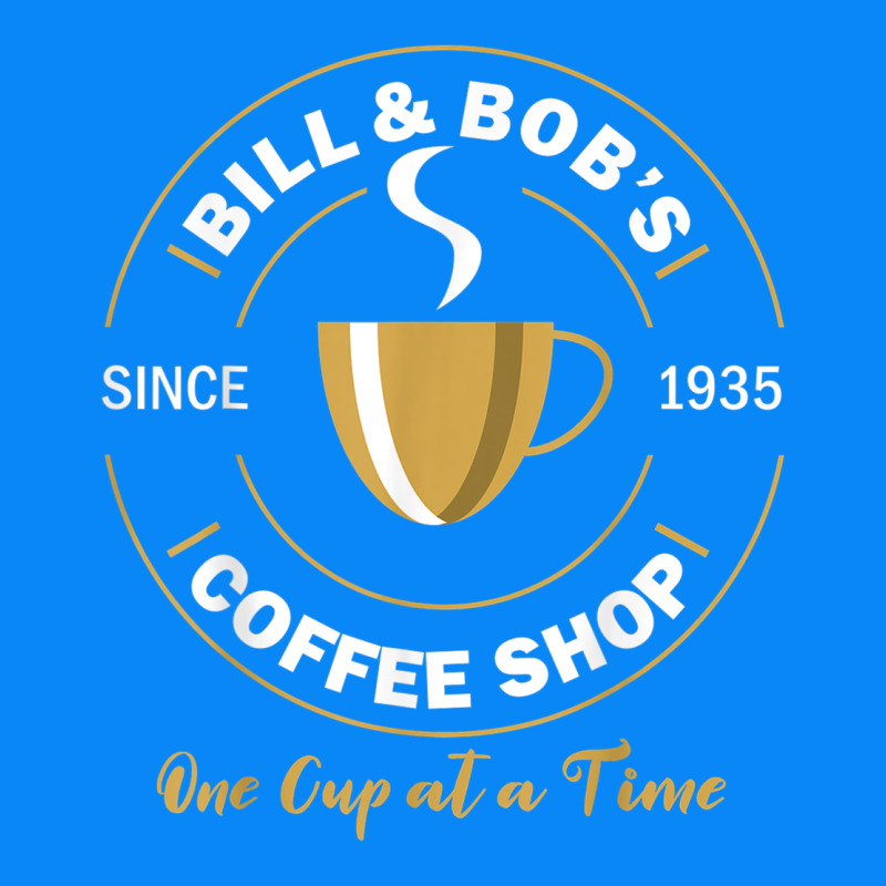 Bill And Bob Coffee Shop Aa Recovery Gift T Shirt Zipper Hoodie by PixelWave | Teevron