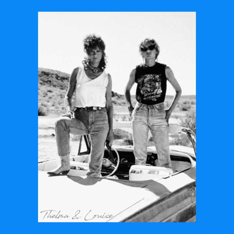 Thelma And Louise Zipper Hoodie by PixelWave | Teevron