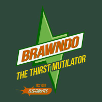 Brawndo The Thirst Mutilator   Idiocracy Inspired Active Zipper Hoodie | Teevron