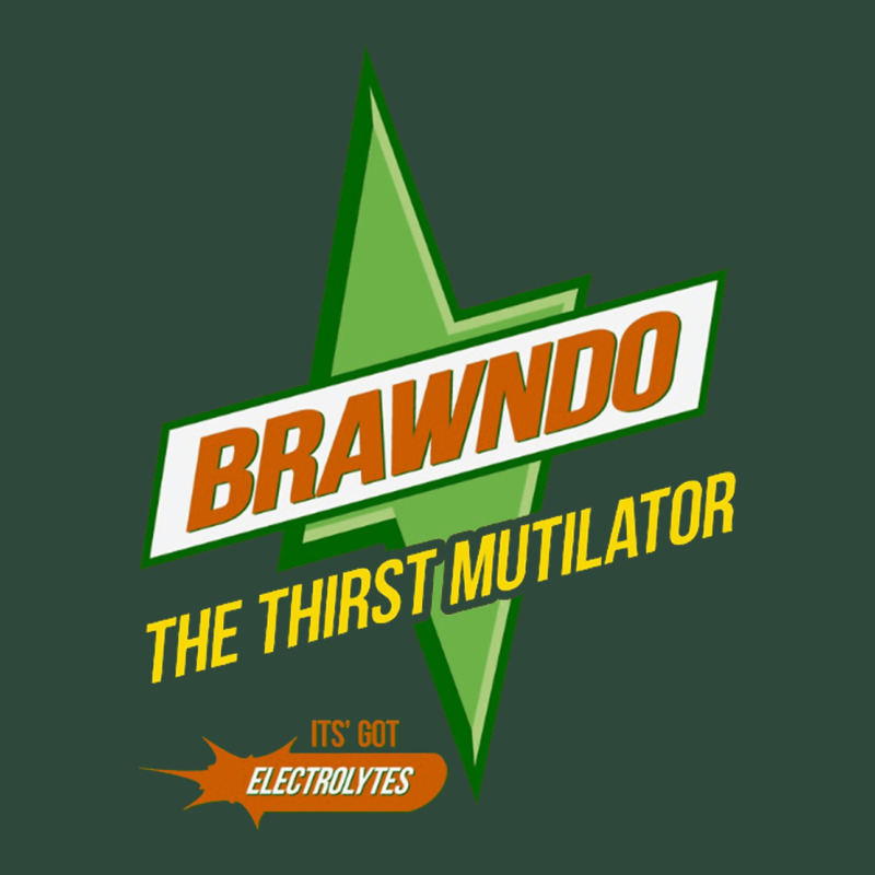Brawndo The Thirst Mutilator   Idiocracy Inspired Active Zipper Hoodie by PixelWave | Teevron