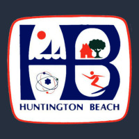Coat Of Arms Of Huntington Beach Zipper Hoodie | Teevron