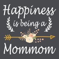 Happiness Is Being A Mommom  Cute Mothers Day Gifts Zipper Hoodie | Teevron