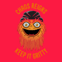 Chaos Reigns Keep It Gritty Zipper Hoodie | Teevron