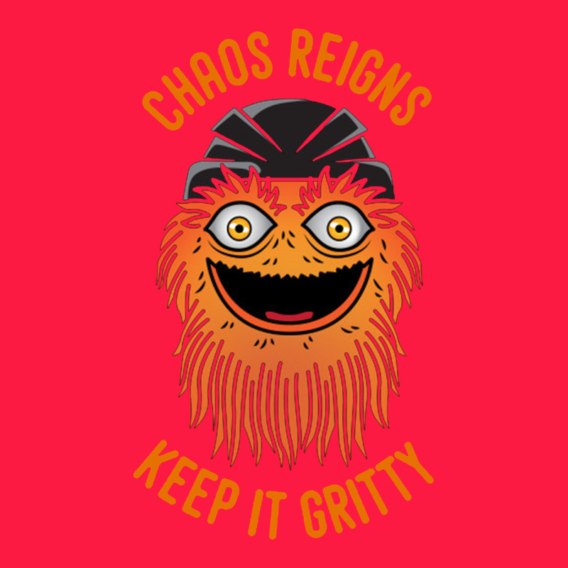 Chaos Reigns Keep It Gritty Zipper Hoodie by PixelWave | Teevron