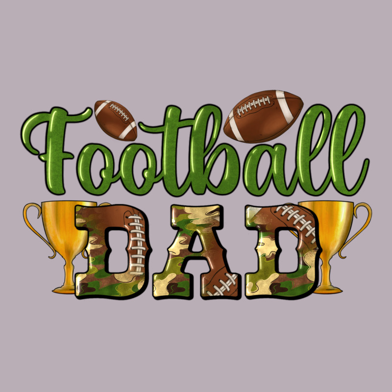 Football Dad Vintage Tee by BundleAndBundleShop | Teevron