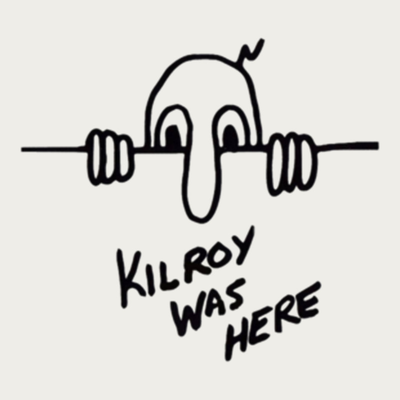 Kilroy Was Here (on Redbubble) Gift Zipper Hoodie by PixelWave | Teevron