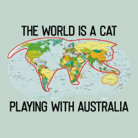 The World Is A Cat Playing With Australia 2020 Shirt Zipper Hoodie | Teevron