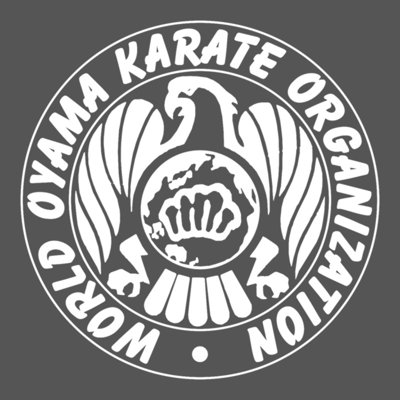 World Oyama Karate Organization ( White ) Zipper Hoodie by PixelWave | Teevron