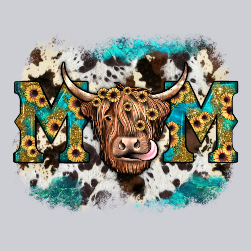 Highland Cow Mom Heavyweight Sweatshirt by JahusDesignShop | Teevron