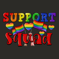 Support Squad Pride Heavy Core Tee | Teevron