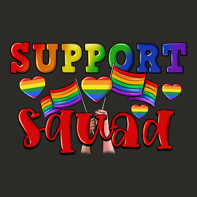 Support Squad Pride Heavy Core Tee by CowGirlArtShop | Teevron