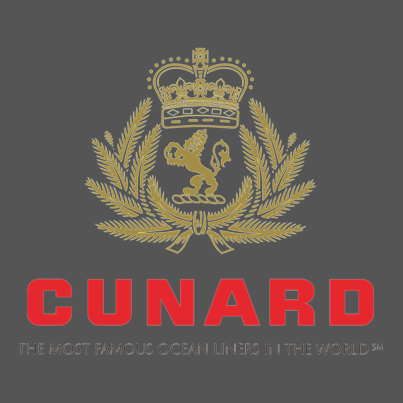 Luxury Cruises Cunard Zipper Hoodie by PixelWave | Teevron