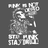 Stay Punk Stay Drunk Zipper Hoodie | Teevron