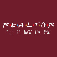 Realtor I'll Be There For You Long Sleeve Zipper Hoodie | Teevron