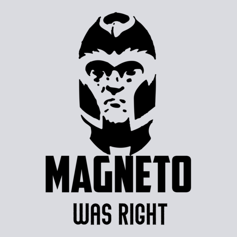 Magneto Was Right Zipper Hoodie by PixelWave | Teevron