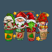 Christmas Coffee Cups Gnomies Urban Heavy Tee | Teevron