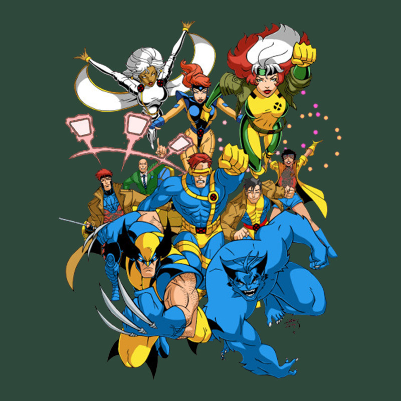 Group Pic X Men Zipper Hoodie by PixelWave | Teevron