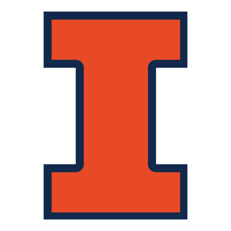 Illinois Fighting Illini Zipper Hoodie by PixelWave | Teevron