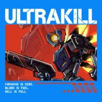 The Merch Ultrakill 1 Zipper Hoodie | Teevron
