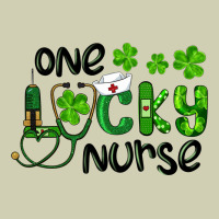 Saint Patricks One Lucky Nurse Heavy Core Tee | Teevron