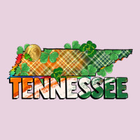 Tennessee Map St Patricks Day Ladies Tee | Teevron