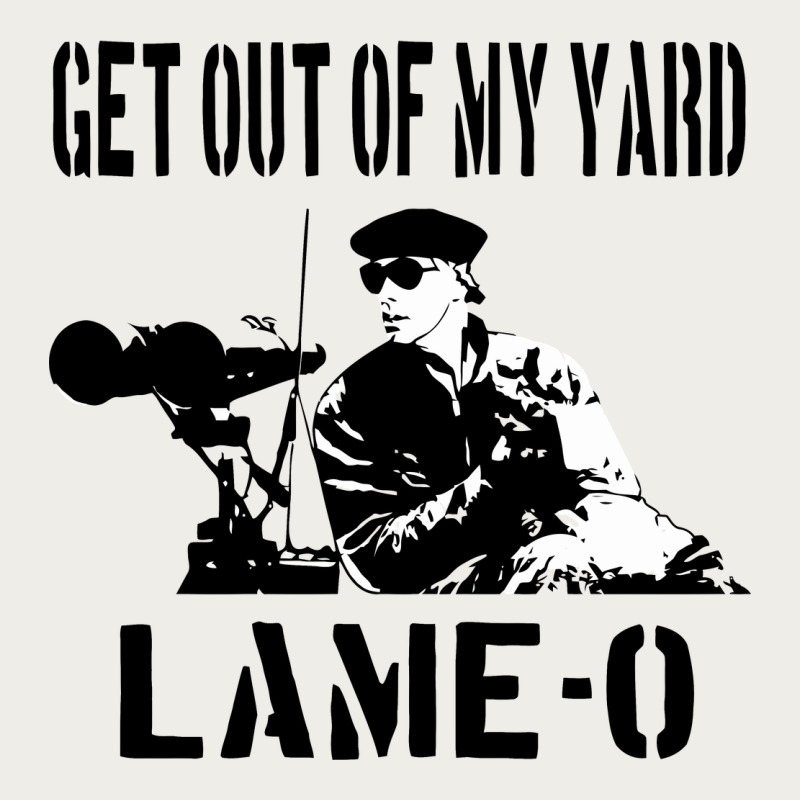 Get Out Of My Yard Lame O The Burbs Quote The Burbs Zipper Hoodie by Craftify | Teevron