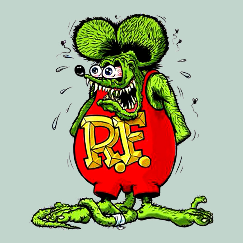 Official Rat Fink Original Merchandise 1 Zipper Hoodie by Craftify | Teevron