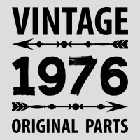 Vintage 1976 Original Parts Zipper Hoodie | Teevron