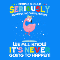 People Should Seriously Stop Expecting Normal From Me Zipper Hoodie | Teevron