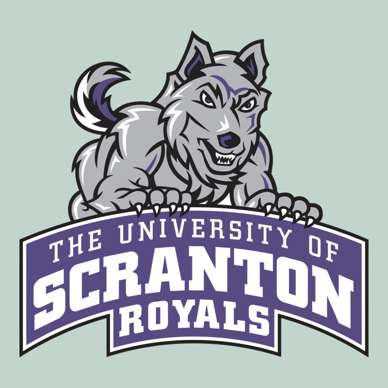 University Of Scranton Zipper Hoodie by Craftify | Teevron
