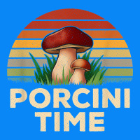 Vintage Sunset Porcini Mushroom Hunting Boletus Edulis T Shirt Zipper Hoodie | Teevron
