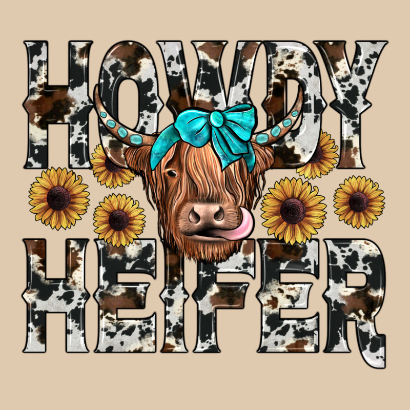 Howdy Heıfer Heavyweight Sweatshirt by JahusDesignShop | Teevron