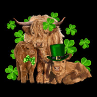 St Patrick's Day Cow Family Premium Sweatshirt | Teevron