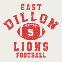 Friday Night Lights East Dillon Lions Football Jersey Zipper Hoodie | Teevron