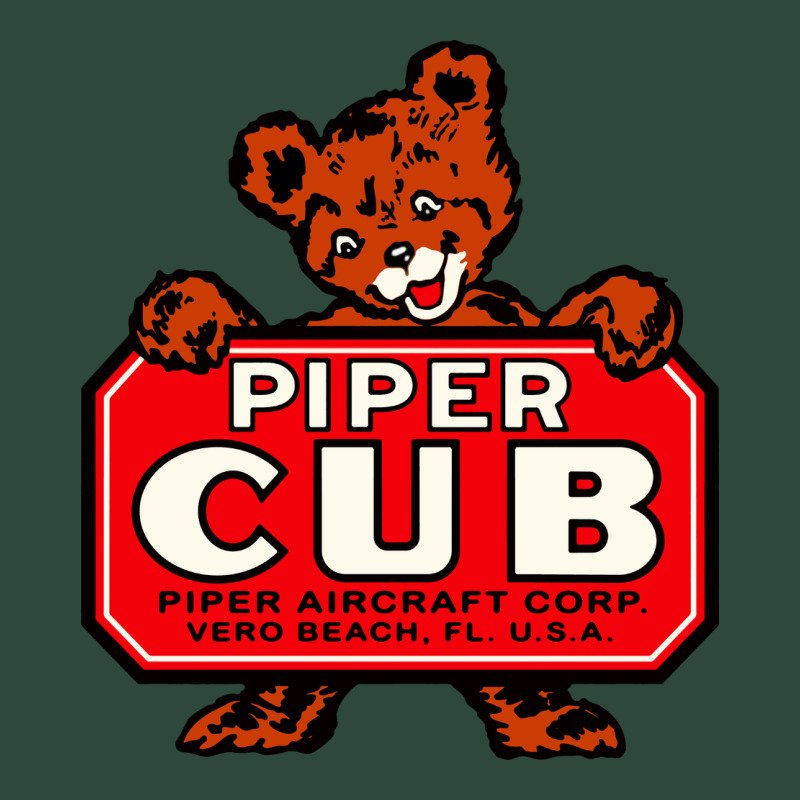 #piper Aircraft Corp Zipper Hoodie by Craftify | Teevron