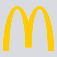 Mcd Onald's Golden Arches Zipper Hoodie | Teevron
