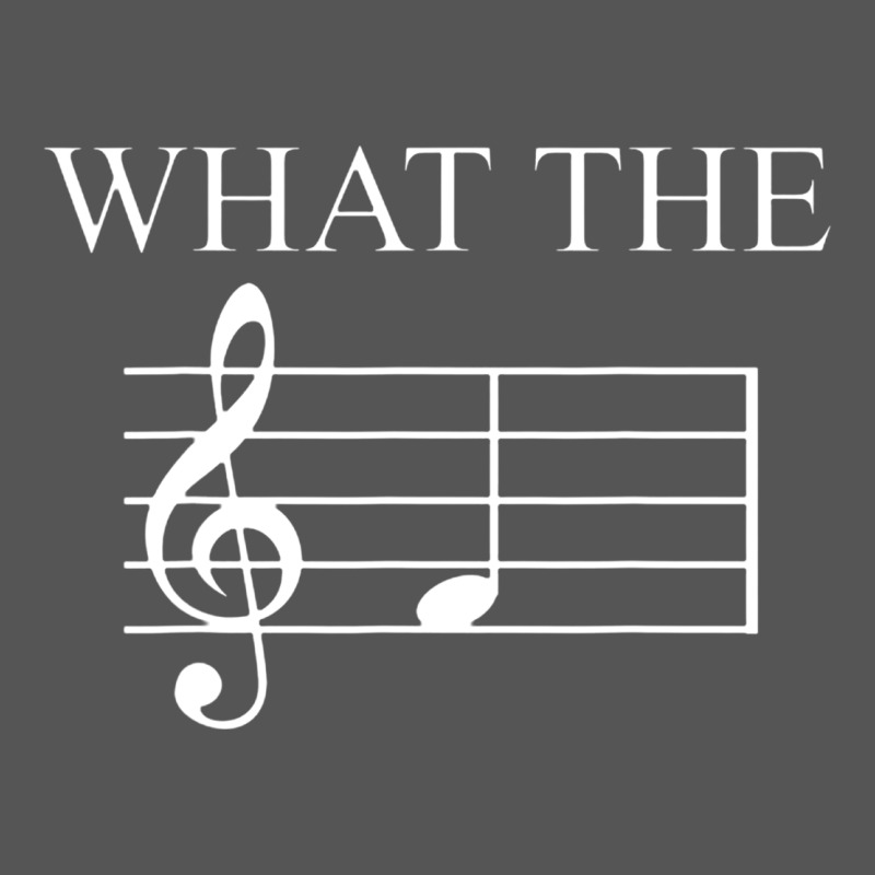 What The F Note Key Music Humor Gift Zipper Hoodie by Craftify | Teevron