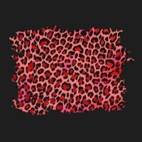 Pink Leopard Background Heavyweight Hoodie | Teevron