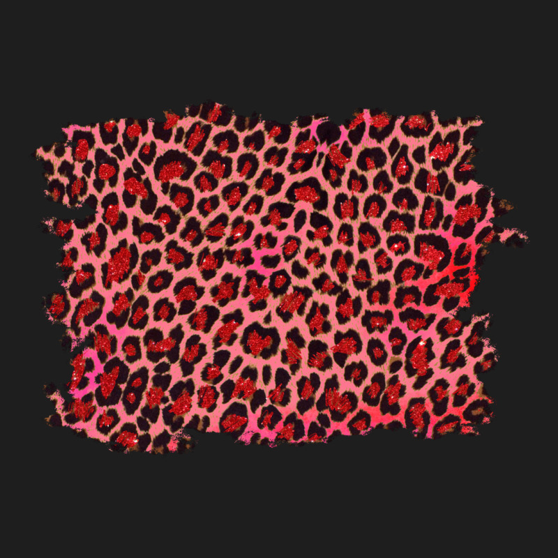 Pink Leopard Background Heavyweight Hoodie by RanaPortraitStore | Teevron