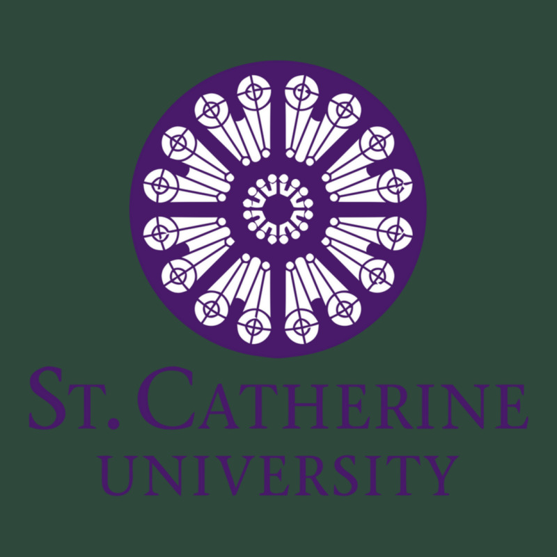 St. Catherine University Zipper Hoodie by Craftify | Teevron