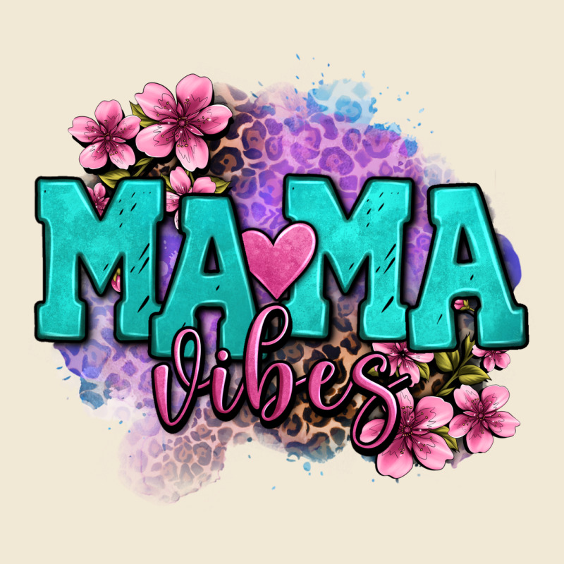 Mama Vibes Floral Premium Tee by OliviaCreatesArt | Teevron