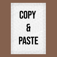 Copy Paste Zipper Hoodie | Teevron