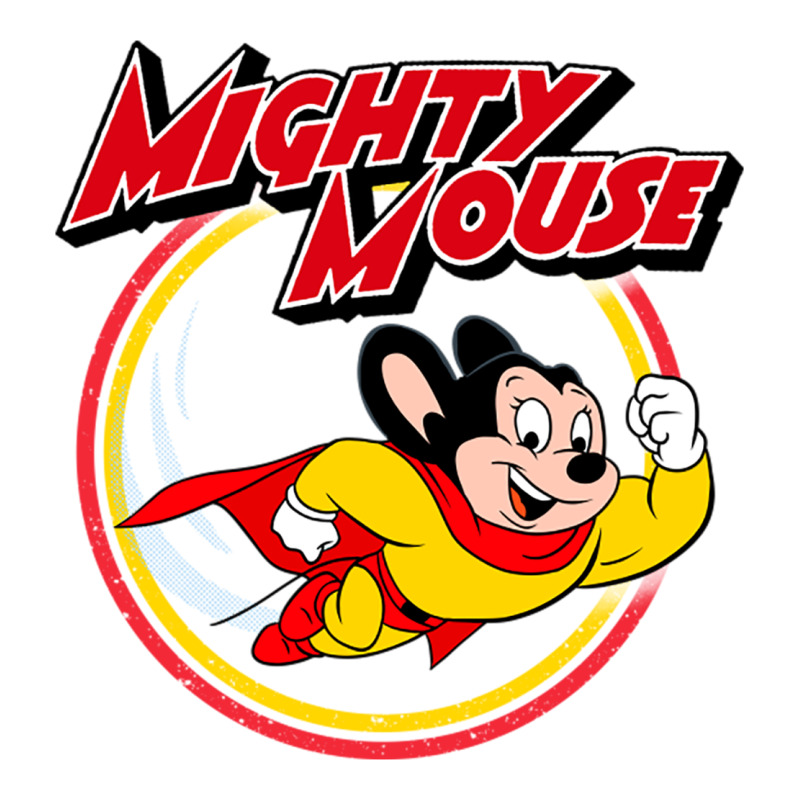 The Mighty Mouse Zipper Hoodie by InspiraDesign | Teevron