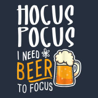 Hocus Pocus I Need Beer To Focus Funny Halloween Witch 1 Zipper Hoodie | Teevron