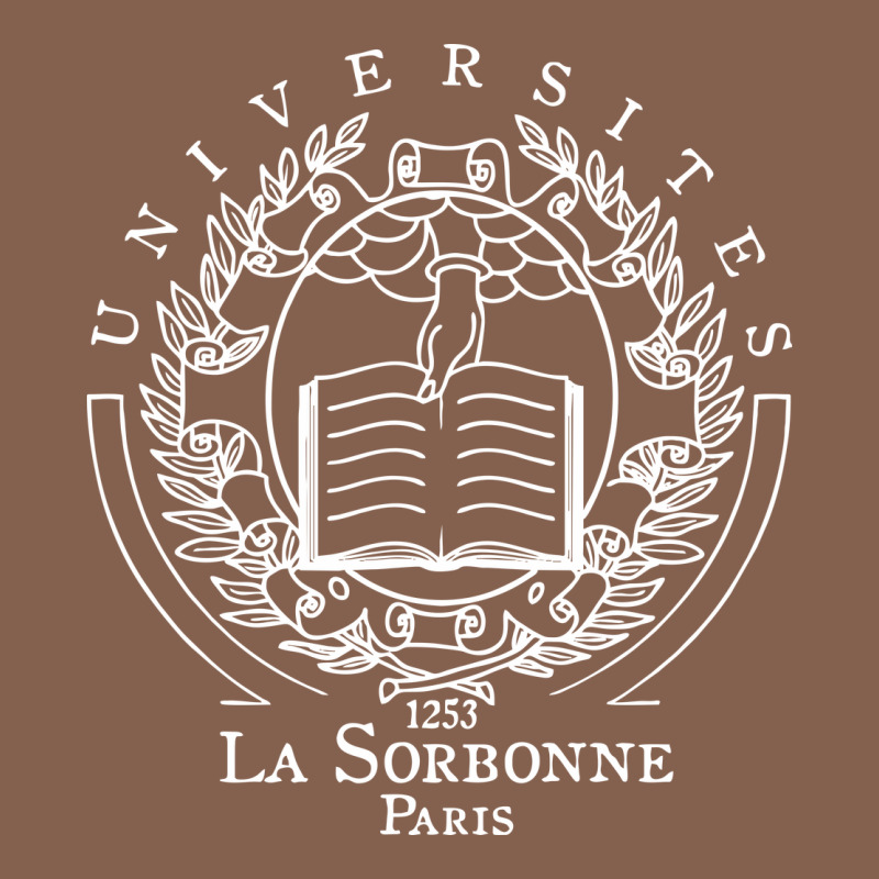 Universite Paris La Sorbonne Zipper Hoodie by InspiraDesign | Teevron