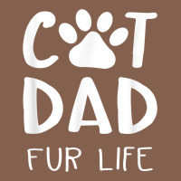Funny Cat Dad Fathers Day Gift Shirt Fur Life Cat Tee Zipper Hoodie | Teevron