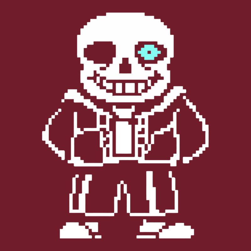 Undertale Sans Zipper Hoodie by InspiraDesign | Teevron