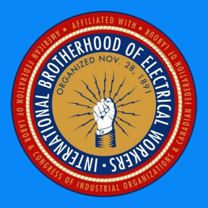 Ibew Electrician Zipper Hoodie by InspiraDesign | Teevron